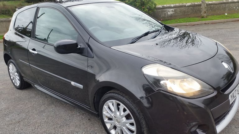 *!*LOW MILES*!* 2010 RENAULT CLIO 1.2 DYNAMIQUE **MOT 17 OCTOBER 2026** NEW TIMING BELT SEPT22