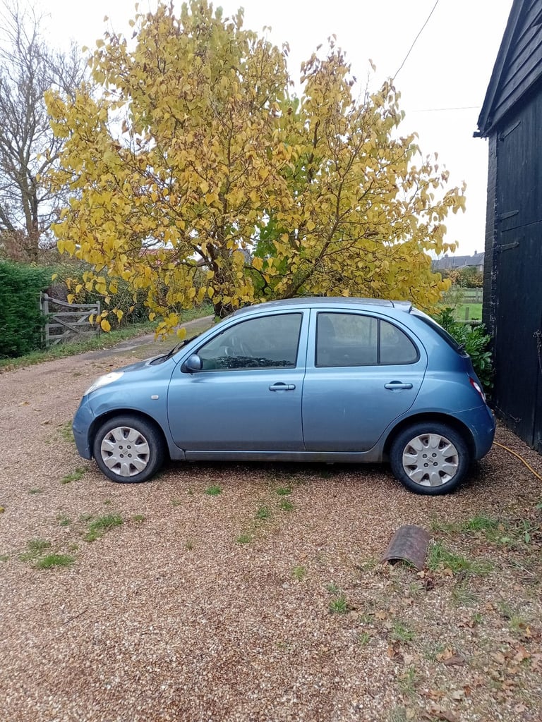 Nissan Micra Spirita