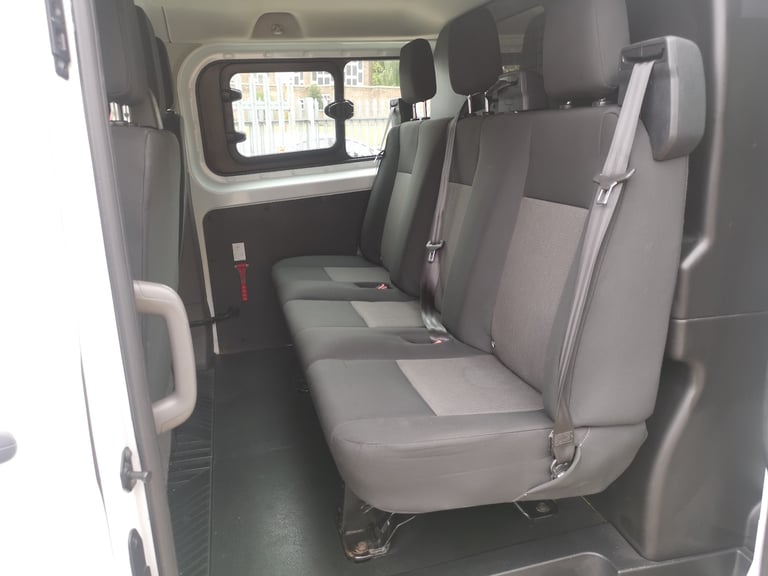 2018 Ford Transit Custom 2.0 TDCi 105ps Low Roof D/Cab Van PANEL VAN Diesel Manual
