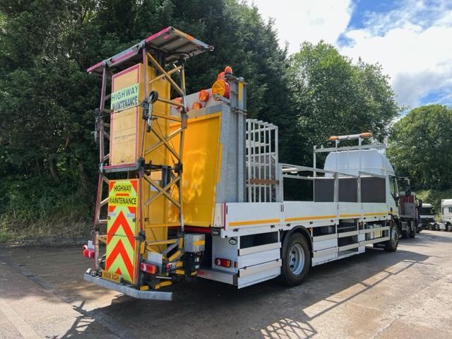 2018 Iveco Eurocargo 180-250 Euro 6 sleeper cab 25ft traffic managment King IPV
