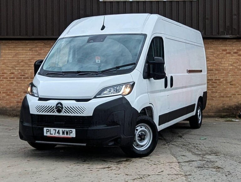 2025 Citroen Relay 2.2 BlueHDi 35 Enterprise L3 H2 Euro 6 (s/s) 5dr PANEL VAN Diesel Manual