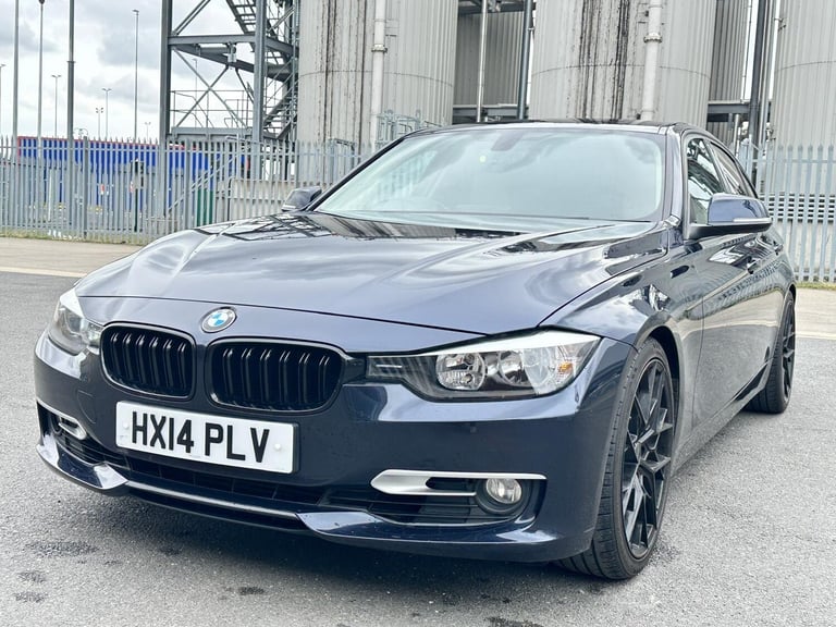 2014 BMW 3 Series 2.0 320i Modern Euro 6 (s/s) 4dr SALOON Petrol Manual