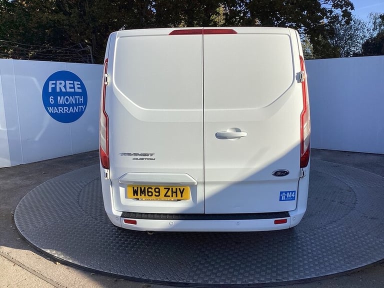 2020 Ford Transit Custom 300 EcoBlue Limited SWB A/C Euro 6 SWB Panel Van Diesel Manual