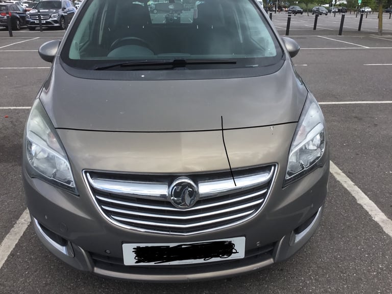 image for Vauxhall, MERIVA 1.4 petrol 5 door ulez compliant 
