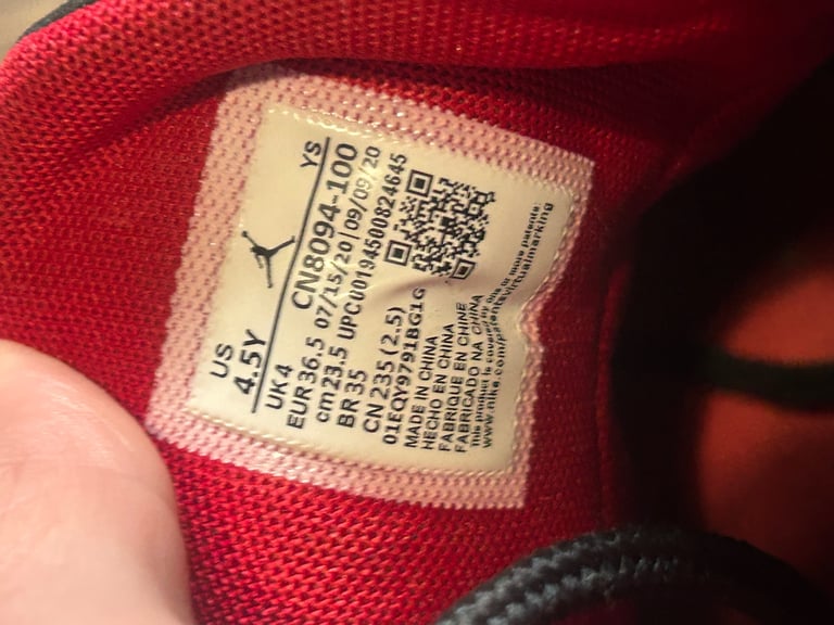 Nike jordans