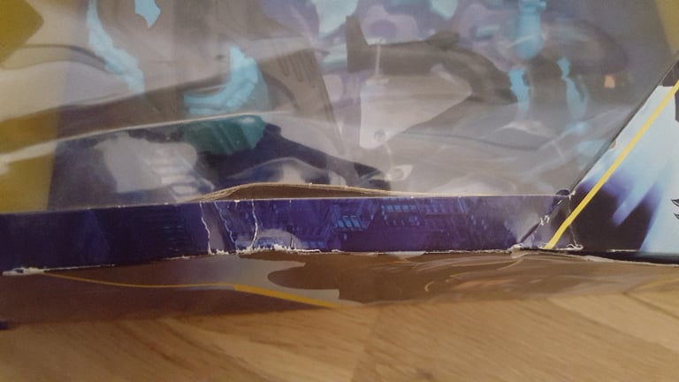 spin master dc bane vs batman figures & moto tank with accessories boxed new other