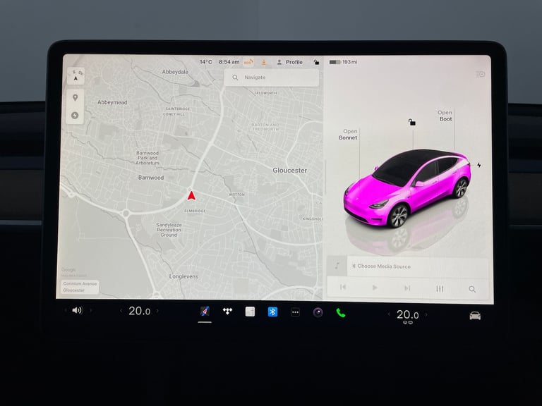 2022 Tesla Model Y (Dual Motor) Long Range SUV 5dr Electric Auto 4WDE (384 bhp) - REVERSE CAM  Su...
