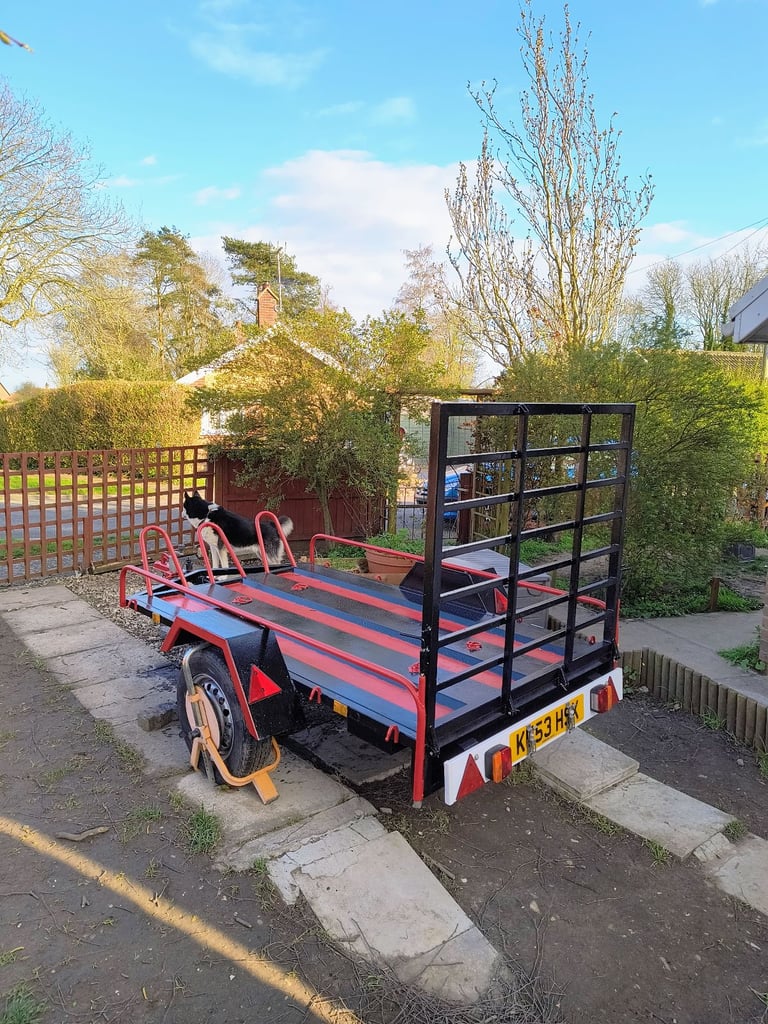 trailer for motorcycles or quad 