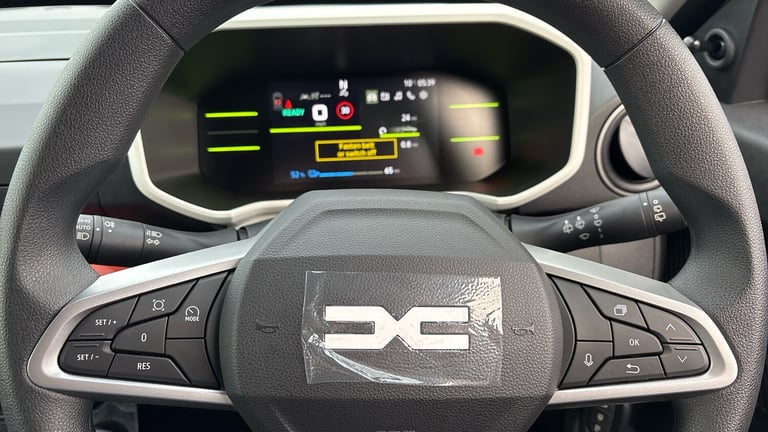 2025 Dacia Spring 27kWh Expression 65 48kW 5dr Auto Electric Hatchback Hatchback Electric Automatic