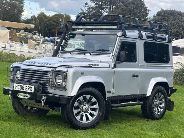 2025 Land Rover Defender 90 2.4 TDCi XS Station Wagon 4WD SWB Euro 4 3dr Diesel Manual