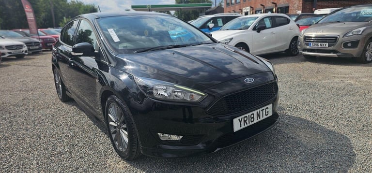 2018 Ford Focus 1.0T EcoBoost ST-Line Hatchback 5dr Petrol Manual Euro 6 (s/s) (140 ps) HATCHBACK...