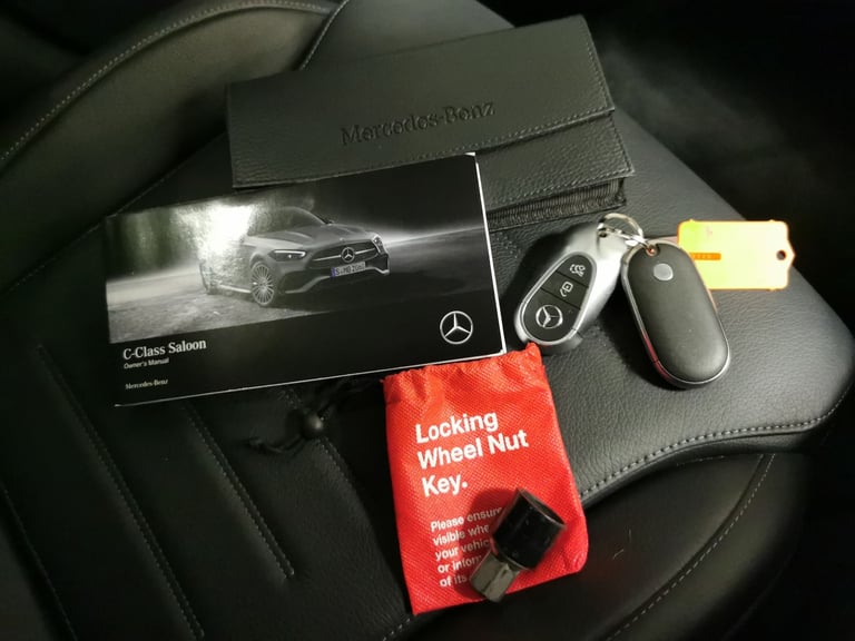 2022 Mercedes-Benz C Class 2.0 C300e 25.4kWh AMG Line (Premium) Saloon 4dr Petrol Plug-in Hybrid ...