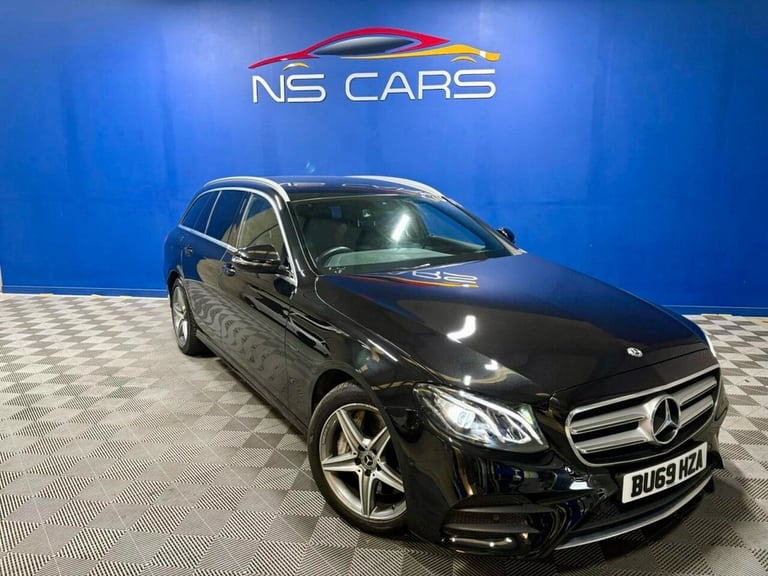 2019 Mercedes-Benz E-Class E300de AMG Line 5dr 9G-Tronic ESTATE DIESEL/ELECTRIC Automatic