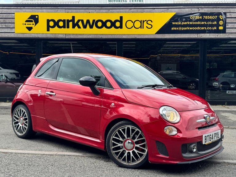 image for 2014 Abarth 595 1.4 T-Jet Turismo Euro 6 3dr HATCHBACK Petrol Manual