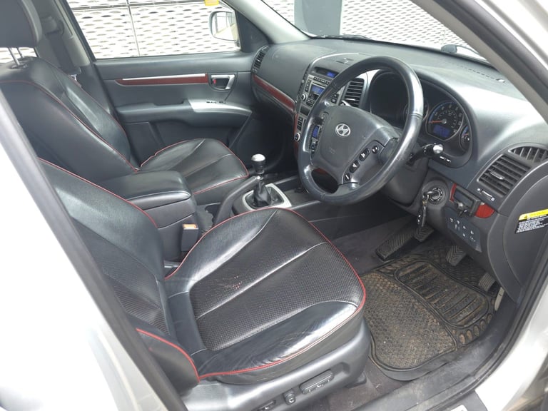 Hyundai, SANTA FE, Estate, 2007, Manual, 2188 (cc), 5 doors