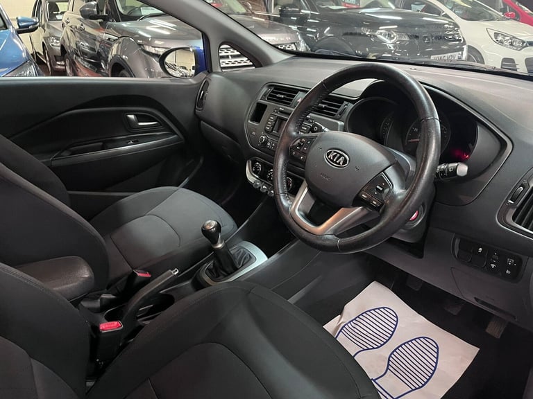 2012 Kia Rio 1.25 2 5dr HATCHBACK PETROL Manual