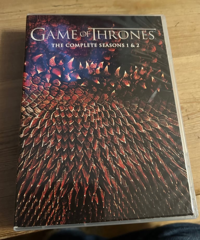 image for Game of Thrones The Complete Seasons 1-4 DVD Set