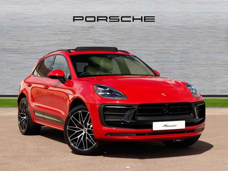 2025 Porsche Macan 5dr PDK ESTATE PETROL Automatic