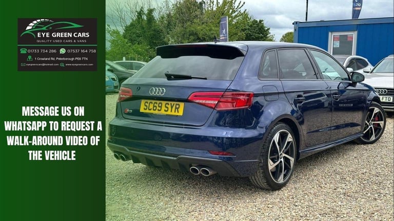 2014 Audi A3 2.0 TDI Sport 5dr HATCHBACK DIESEL Manual