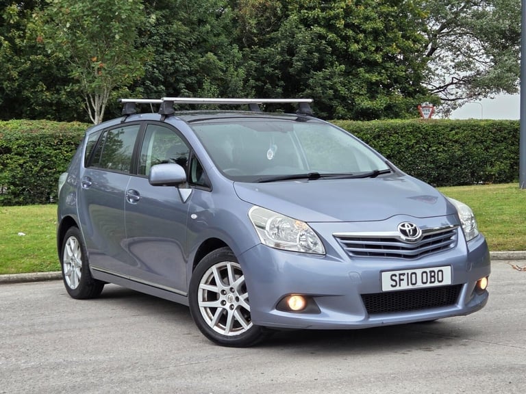 image for 2010 Toyota Verso 2.0 D-4D T Spirit Euro 4 5dr MPV Diesel Manual