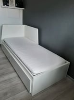 Single sofa guest bed from IKEA 