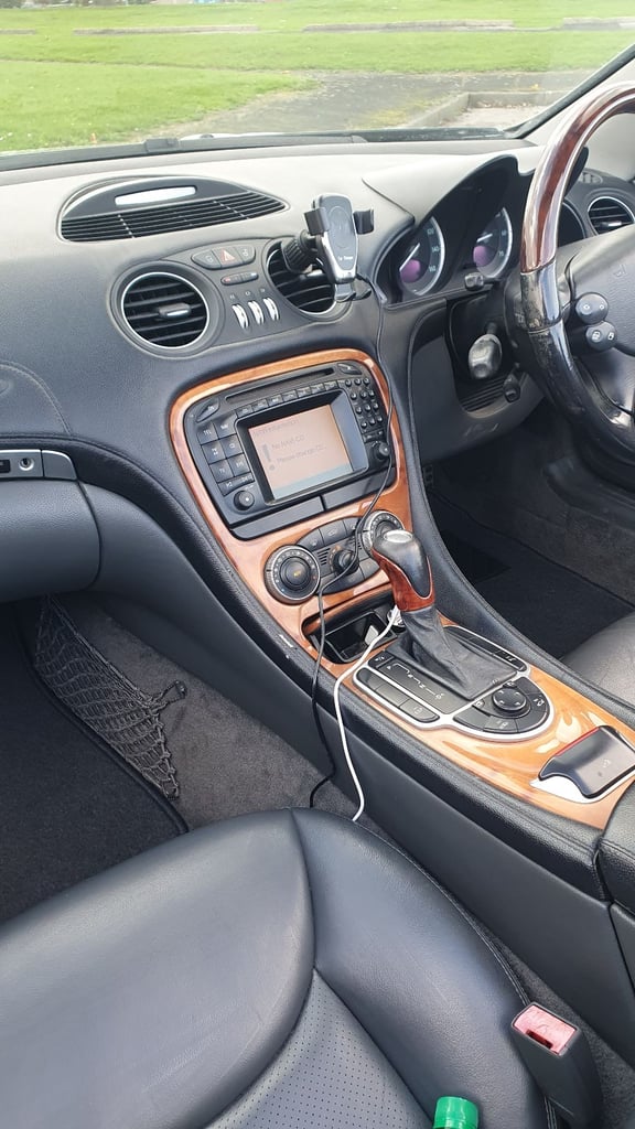 Mercedes-Benz, SL350, Convertible