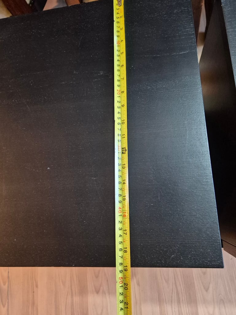 PAIR OF IKEA MALM CHEST OF DRAWERS 