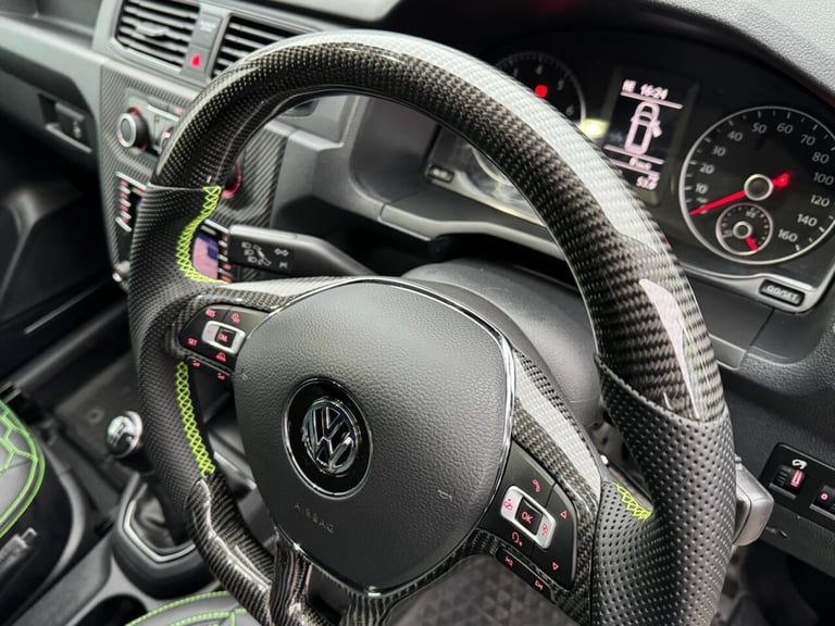 2019 Volkswagen Caddy 1.4 TSI BlueMotion Tech 125PS Trendline Van PANEL VAN PETROL Manual