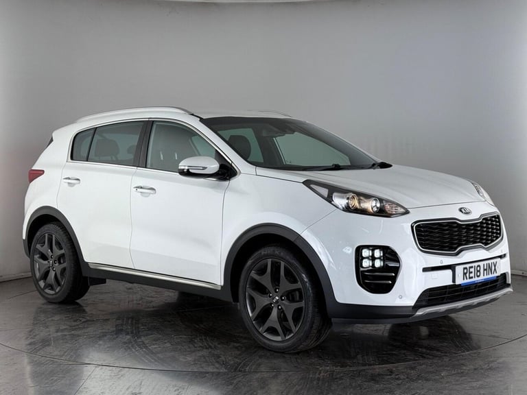 image for 2018 Kia Sportage 1.7 CRDi GT-Line Euro 6 (s/s) 5dr ESTATE Diesel Manual