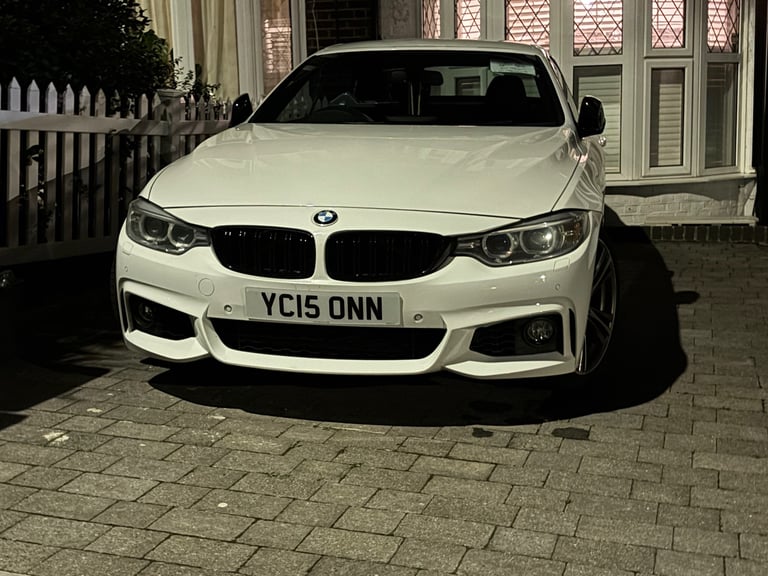 image for BMW, 4 SERIES, sports  Convertible, 2015, Semi-Auto, 1995 (cc), 2 doors