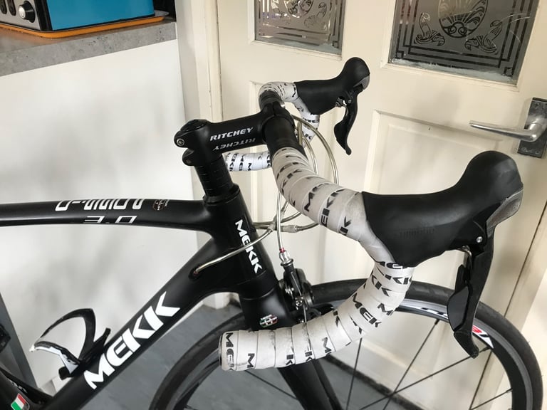 MEKK POGGIO 3.0 FULL CARBON 8.4kg ROAD BIKE,54cm CARBON FRAME,ULTEGRA GEARS