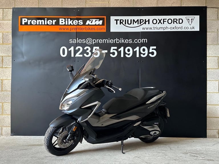 GORGEOUS ONE OWNER 2021/21 HONDA FORZA 350 MOTORCYCLE 