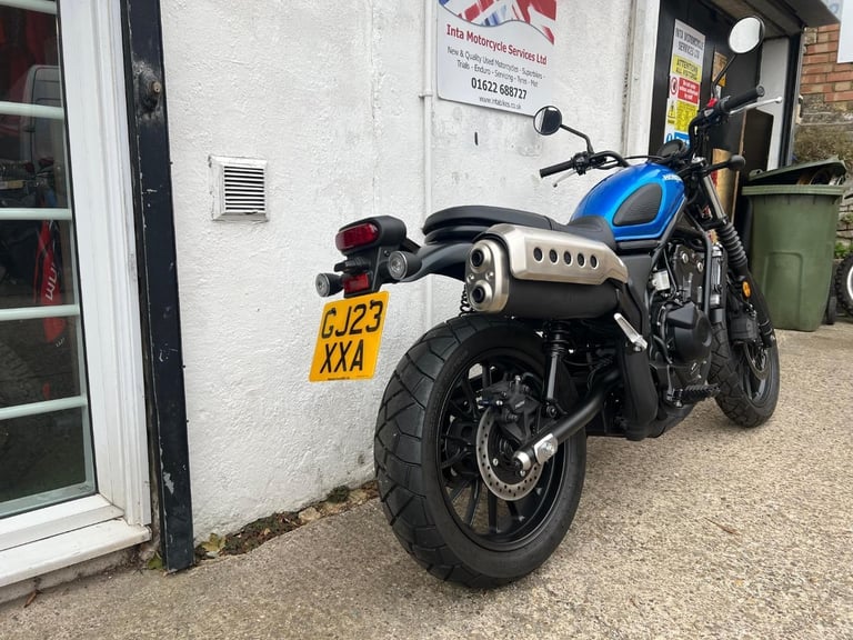 HONDA CL500 STREET CRUISER 2023 ONLY 117M