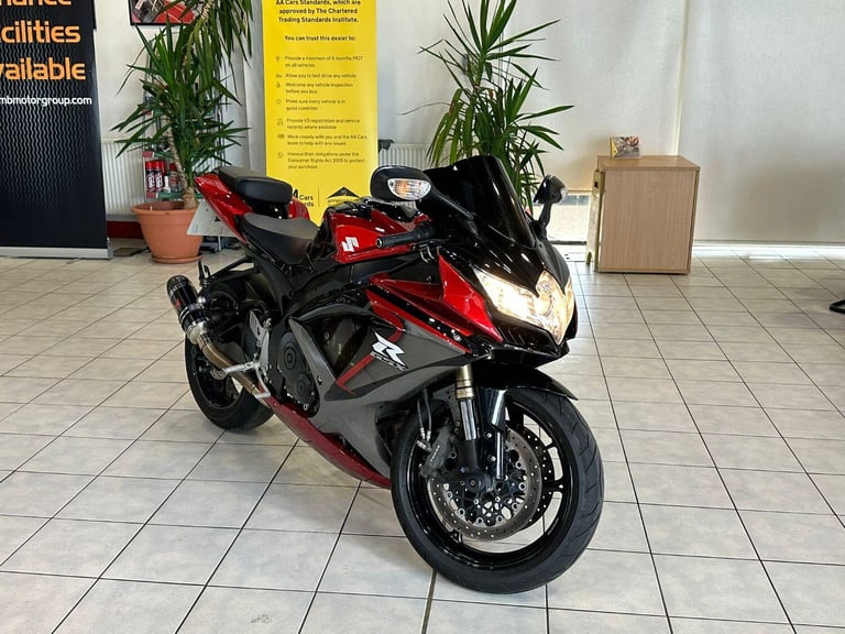 image for SUZUKI GSXR600  2010