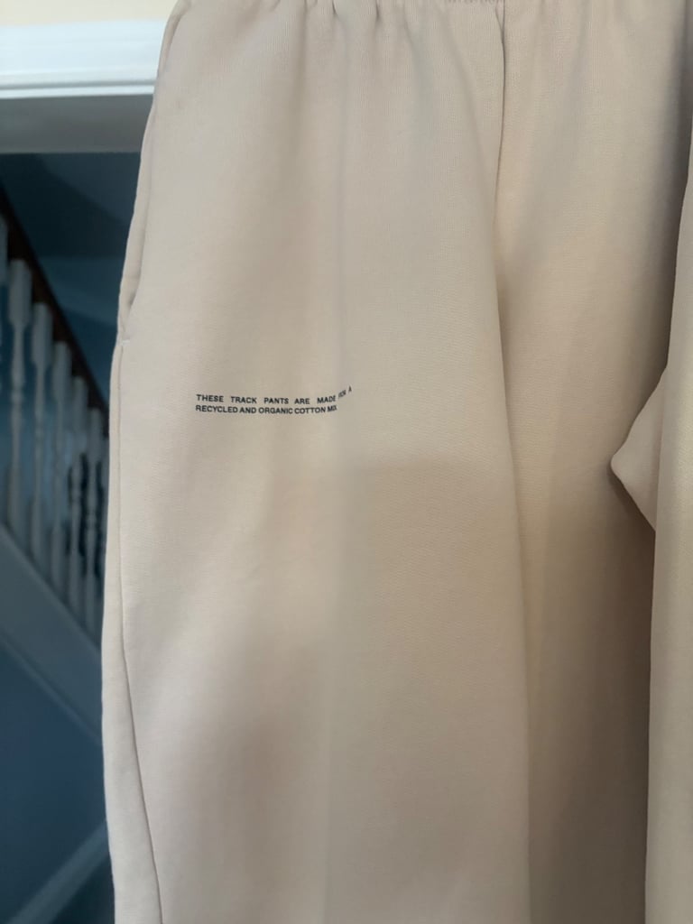 Pangaia woman’s XXS stone tracksuit 