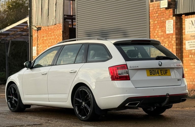 2014 Skoda Octavia 2.0 TDI vRS Euro 5 (s/s) 5dr Diesel
