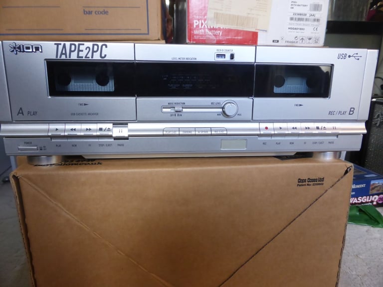 image for Cassette tape 2 PC recorder and archiver.