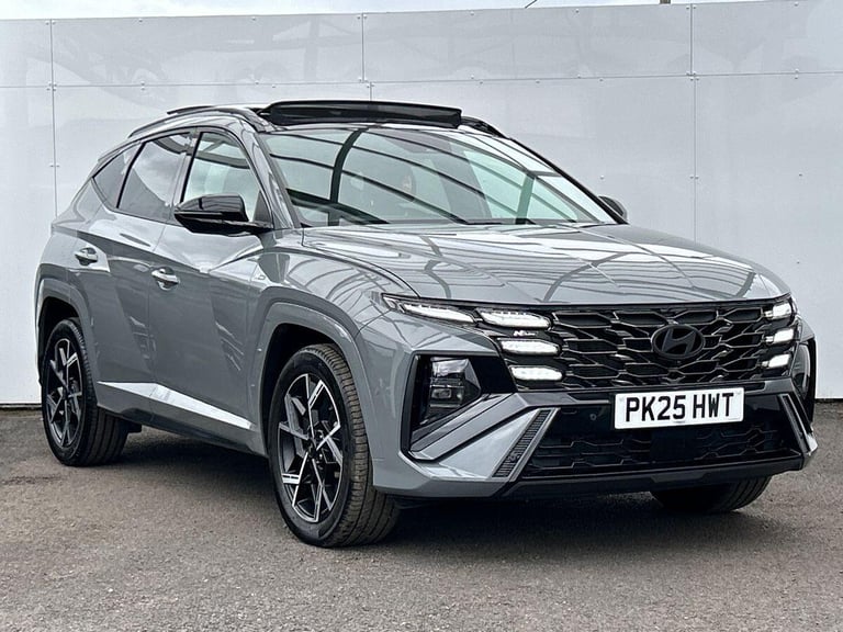 image for 2025 Hyundai TUCSON 1.6T Hybrid N Line S 5dr Auto ESTATE PETROL/ELECTRIC Automatic