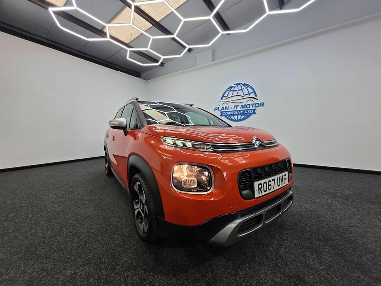 2017 Citroen C3 Aircross 1.2 PureTech 130 Flair 5dr MPV PETROL Manual