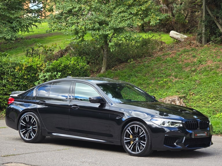 image for 2019 BMW M5 M5 4dr DCT+MEGA SPEC+CARBON CERAMIC BRAKES  SALOON Petrol Automatic