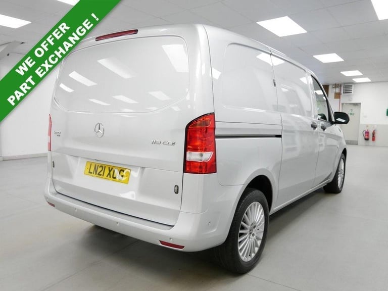 2021 MERCEDES VITO 119 2.0 CDI 190 BHP RWD L1 PREMIUM 9G AUTOMATIC ( SAT NAV )
