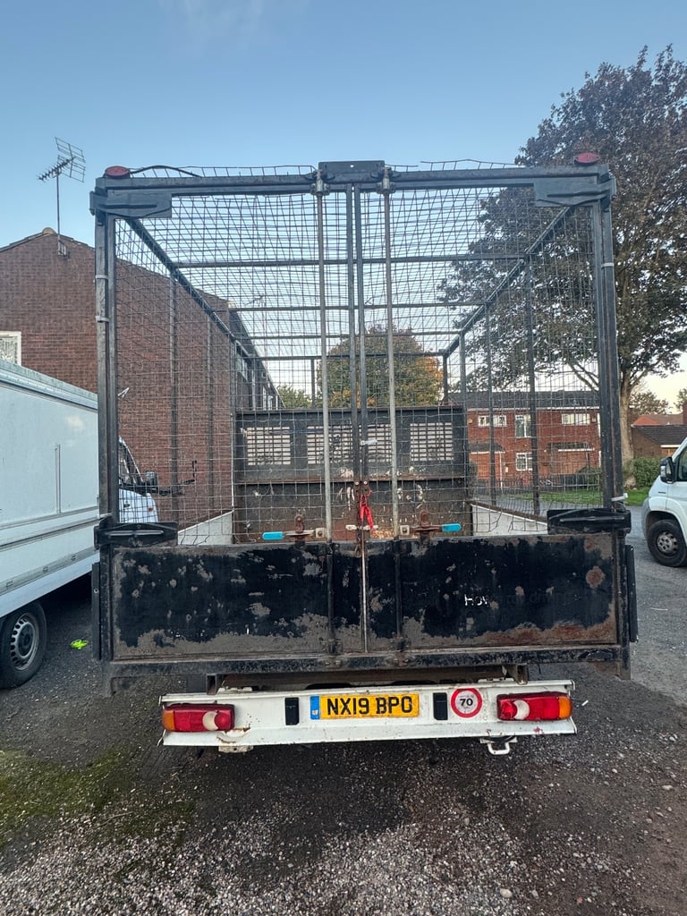 Peugeot, BOXER, 2019, TIPPER (new engine fitted)FULL HISTORY
