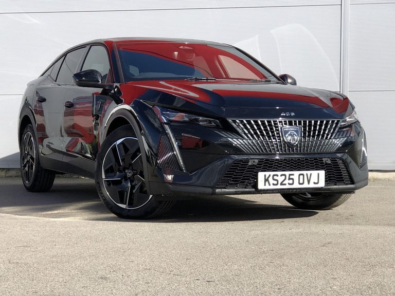2025 Peugeot 408 1.2 PureTech MHEV GT Fastback e-DSC Euro 6 (s/s) 5dr HATCHBACK Petrol/Electric H...