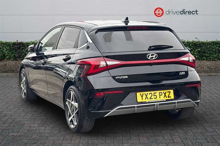 2025 Hyundai i20 1.0T GDi Ultimate 5dr DCT HATCHBACK PETROL Automatic