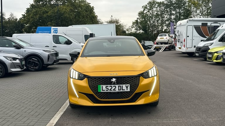 2022 Peugeot 208 50kWh GT Premium Hatchback 5dr Electric Auto (136 ps) Hatchback Electric Automatic