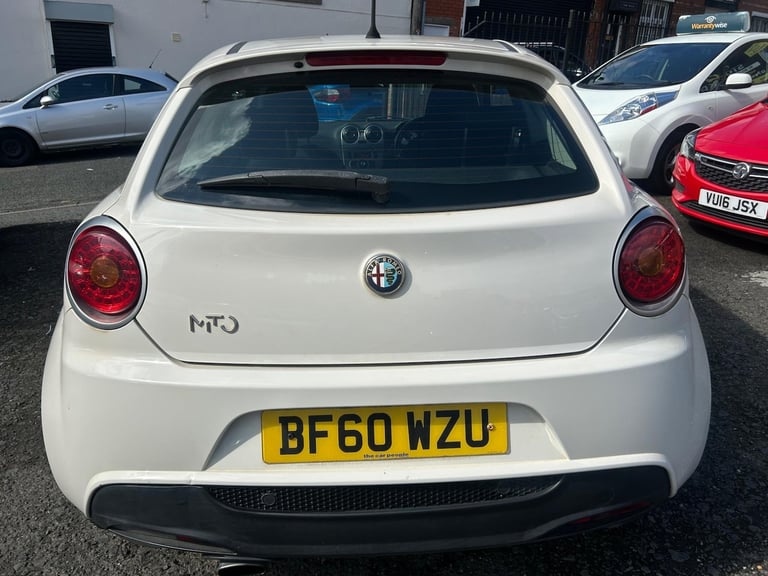 2010 Alfa Romeo MiTo 1.6 JTDM Veloce Euro 4 3dr HATCHBACK Diesel Manual
