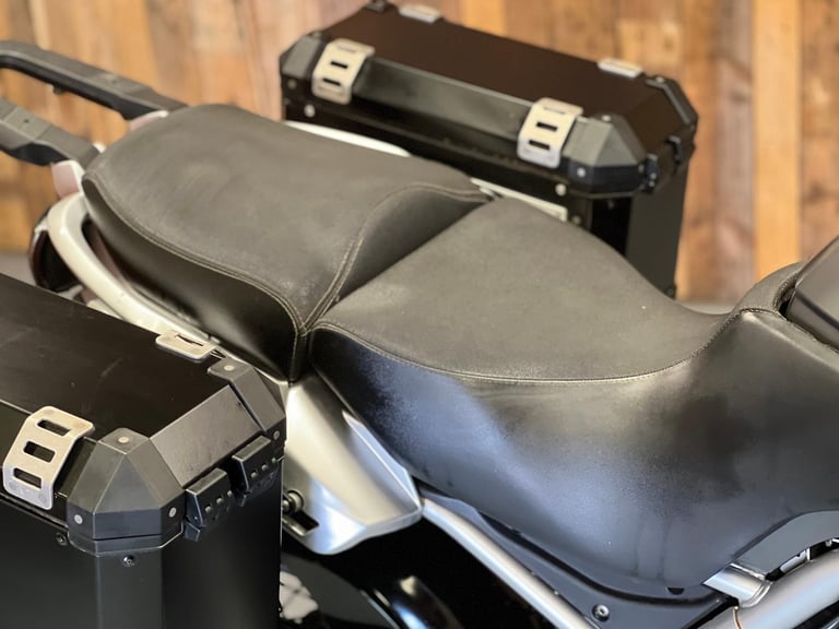 Moto Guzzi Stelvio 1200 4V ONLY 14,486 Miles