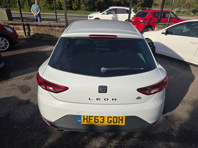 2013 SEAT Leon 2.0 TDI FR 3dr [Technology Pack] HATCHBACK DIESEL Manual