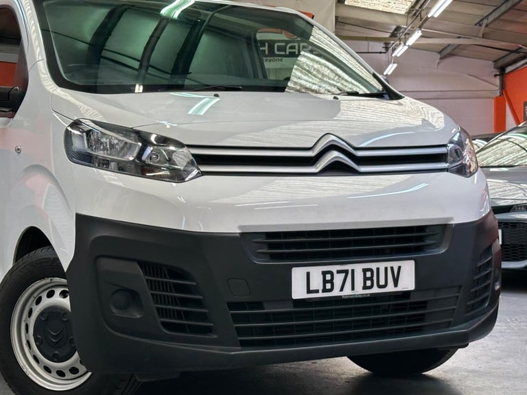 2021 Citroen Dispatch 1.5 BlueHDi 1000 Enterprise Pro M FWD 2 Euro 6 (s/s) 6dr PANEL VAN Diesel M...