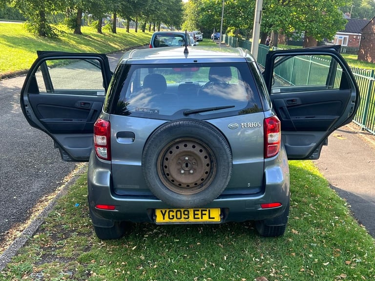 2009 Daihatsu Terios 1.5 S 5dr ESTATE Petrol Manual